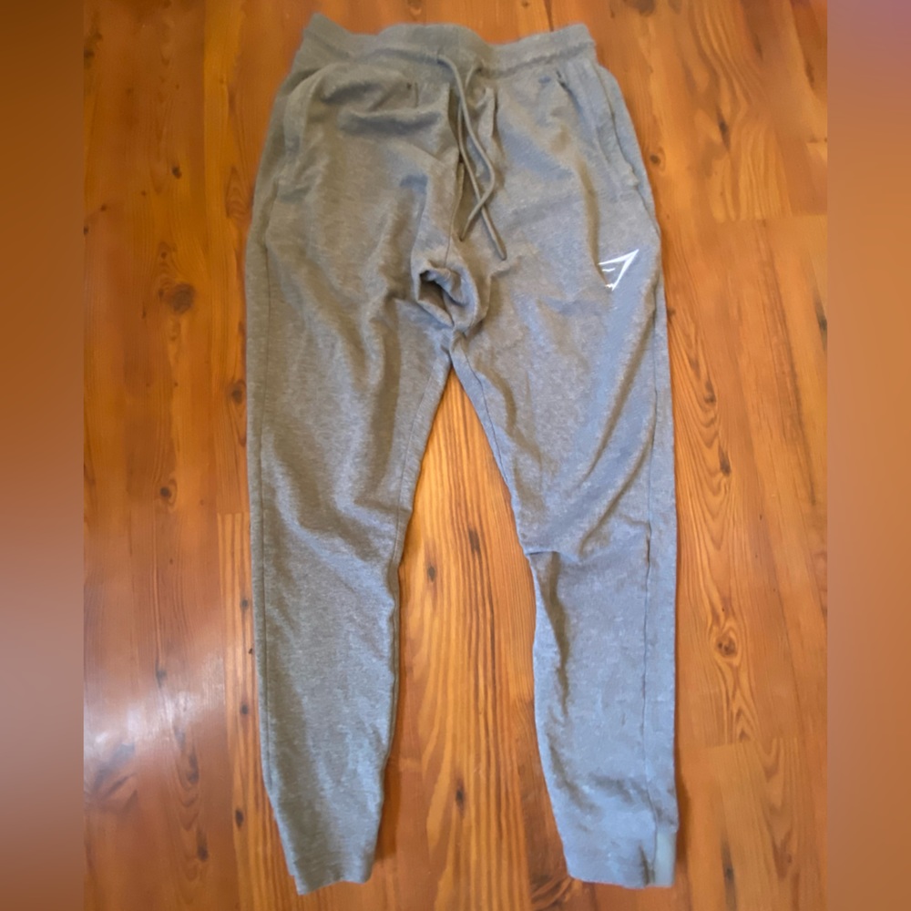 Grey Gymshark joggers